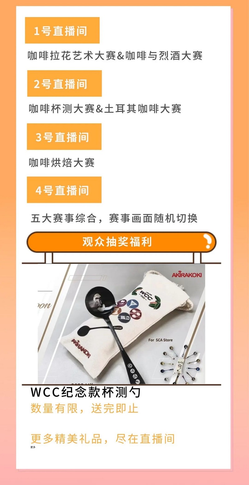 带你去米兰云观赛！6月24-26日北京时间15点开赛！世界级咖啡赛事总决赛火热归来！