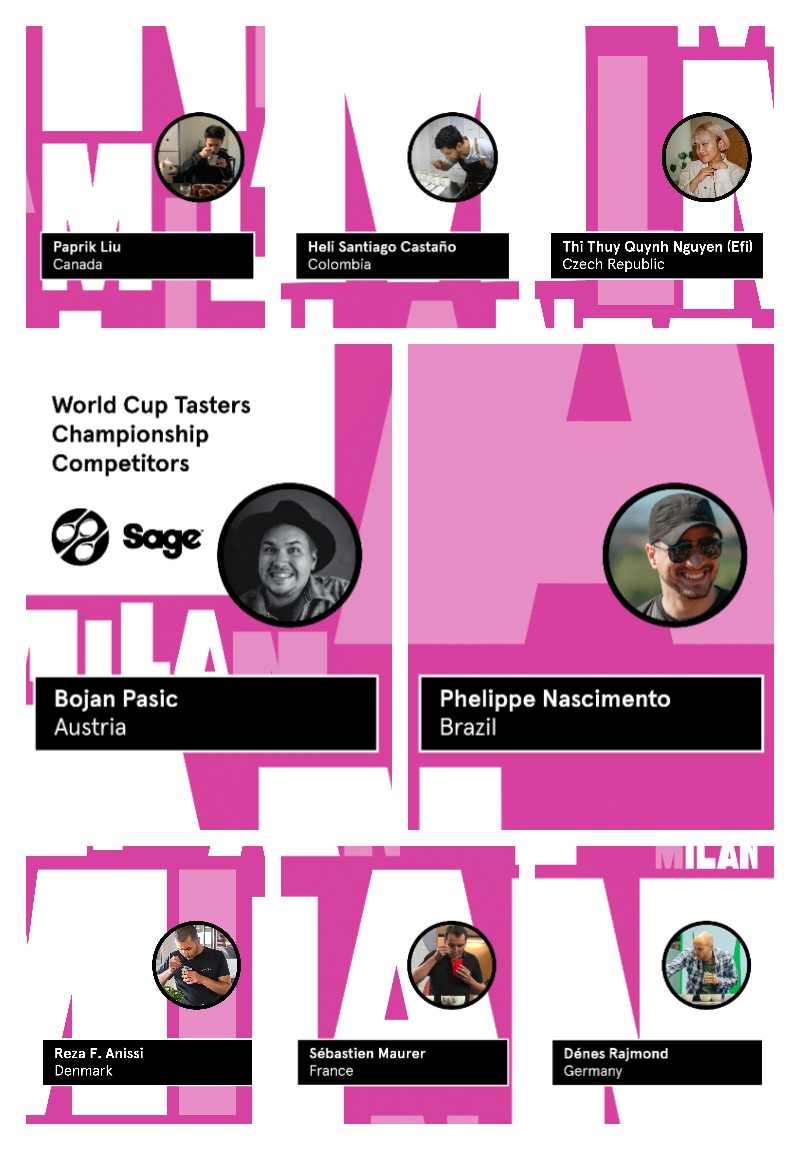 带你去米兰云观赛！6月24-26日北京时间15点开赛！世界级咖啡赛事总决赛火热归来！